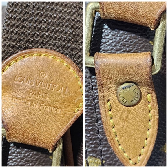 Authentic Louis Vuitton Reporter Shoulder Bag Brown/Beige - Picture 10 of 16